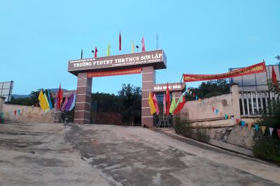 HÌNH ẢNH NHÀ TRƯỜNG