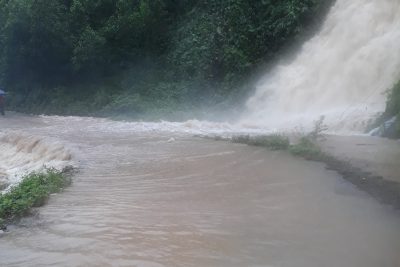 NGUY CƠ LŨ QUÉT TẠI SƠN TÂY