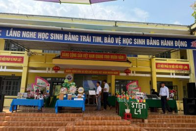 Hội thi “Hoạt động trải nghiệm STEM” cấp Tiểu học